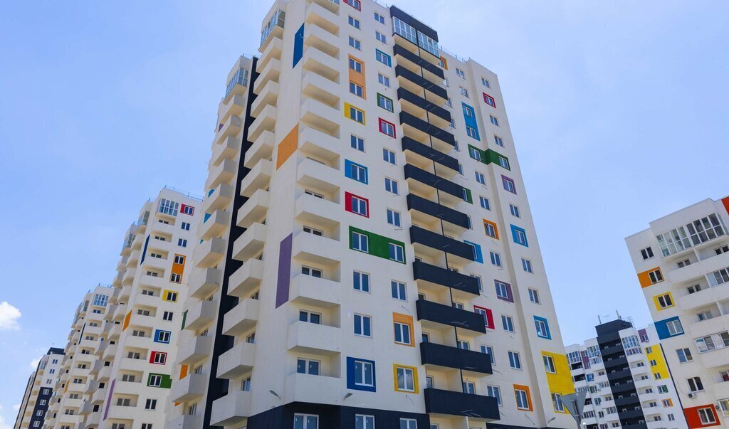 квартира г Краснодар ЖК «Краснодар» улица Даниила Смоляна, 71к 1 фото 1
