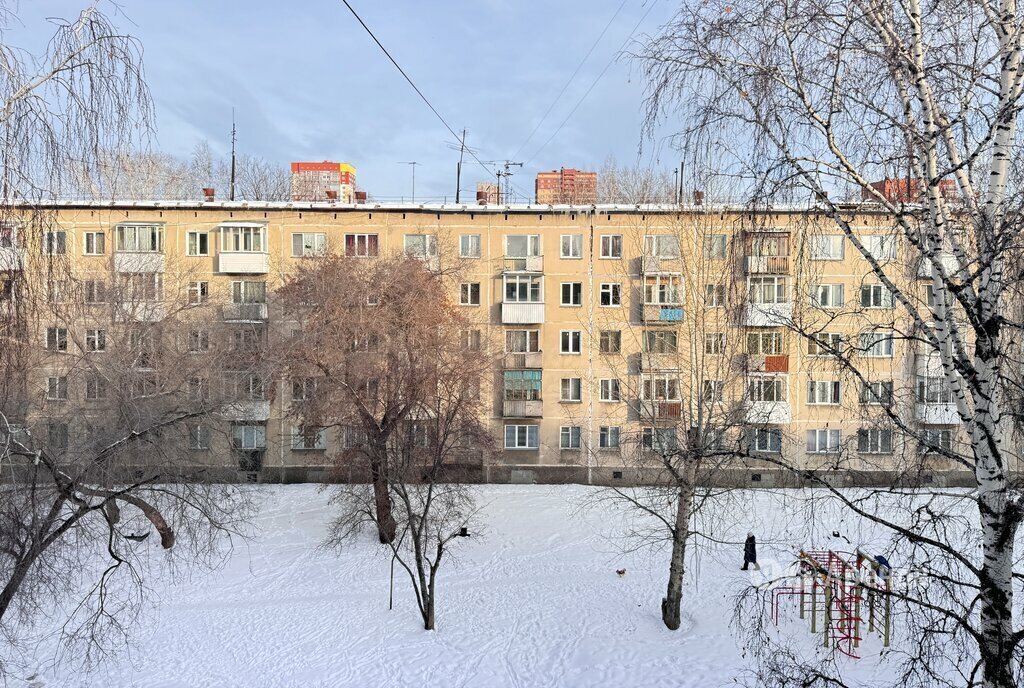 квартира г Новосибирск ул Степная 47 Площадь Маркса фото 17