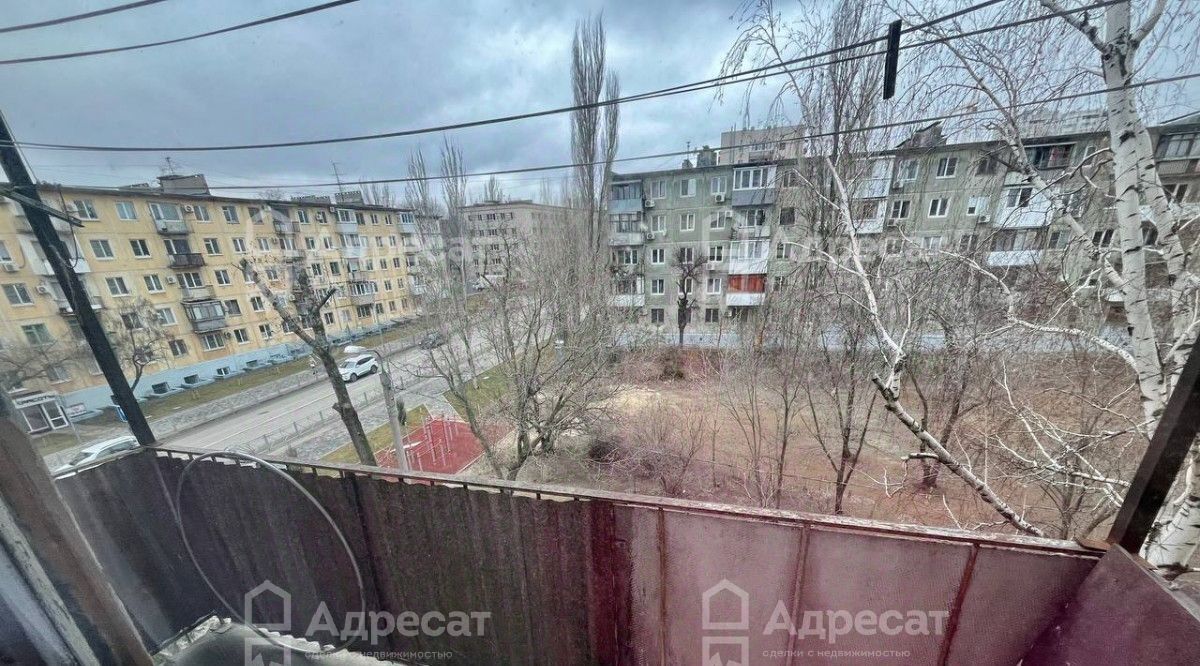 квартира г Волгоград р-н Ворошиловский ул Иркутская 2 фото 10