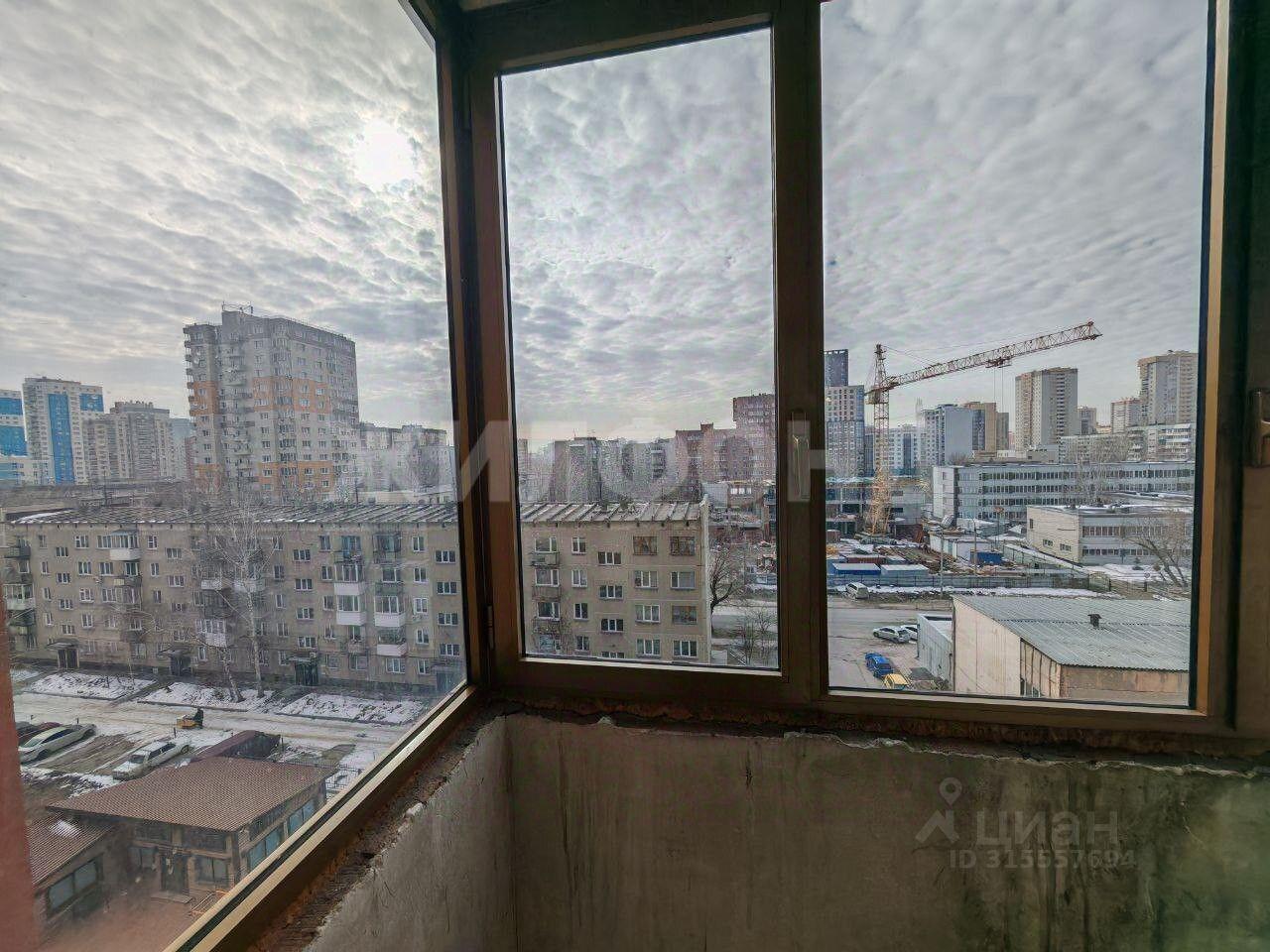 квартира г Новосибирск ул Крылова 63 фото 11