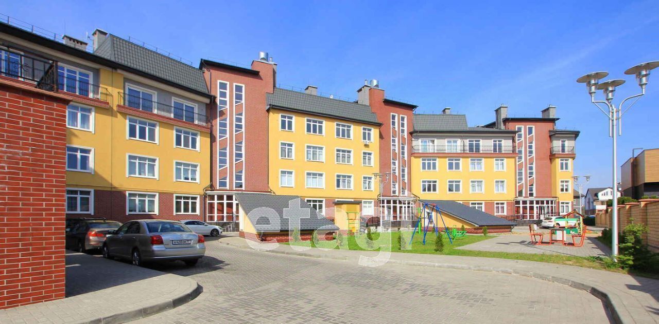 квартира г Калининград р-н Ленинградский ул Курортная 87 фото 29