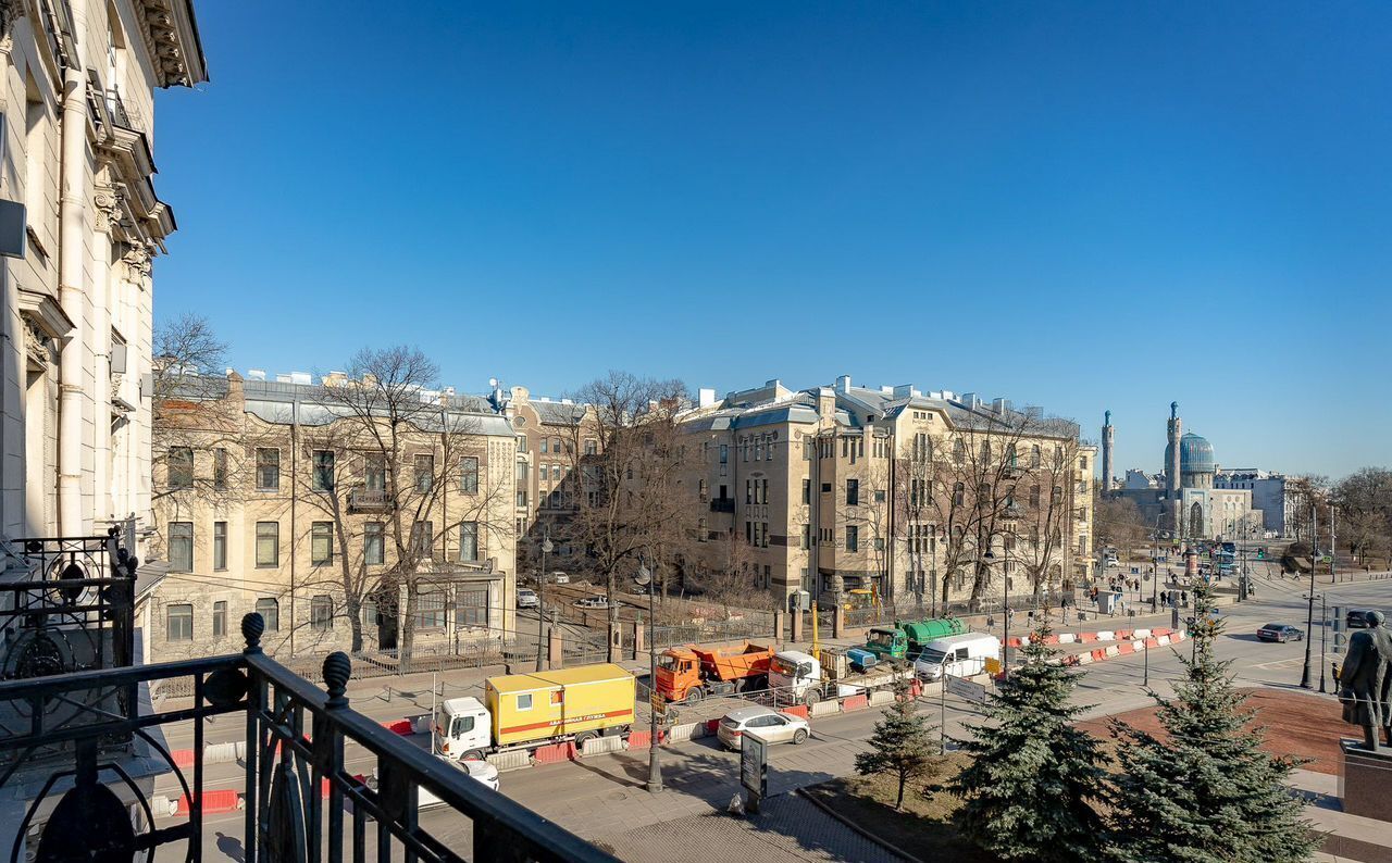 квартира г Санкт-Петербург метро Горьковская пр-кт Каменноостровский 2/21 фото 19