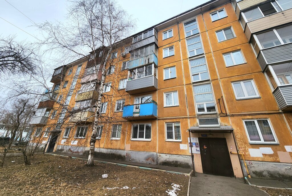 квартира г Красноярск ул Александра Матросова 10в фото 16