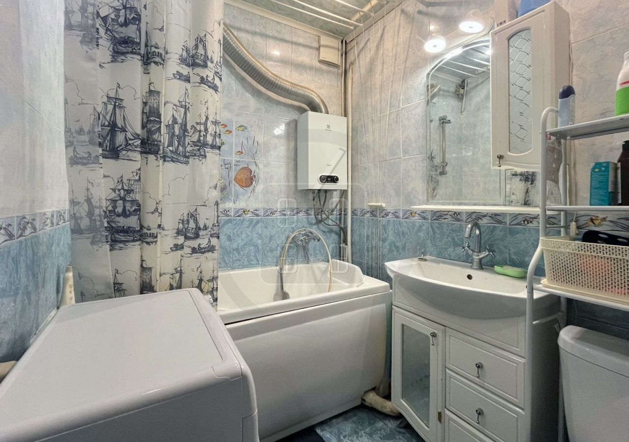 квартира г Калуга р-н Московский ул Телевизионная 10 фото 9