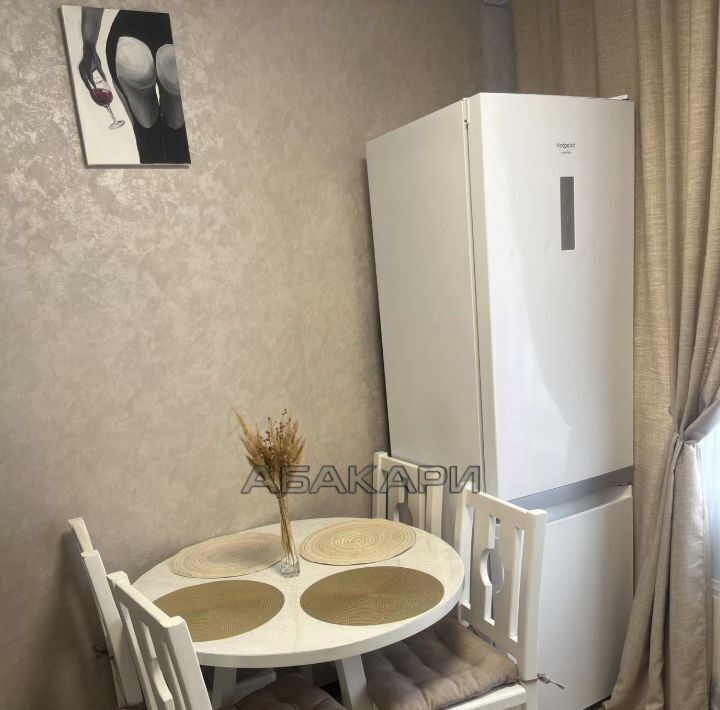 квартира г Красноярск р-н Железнодорожный ул Калинина 45 фото 6