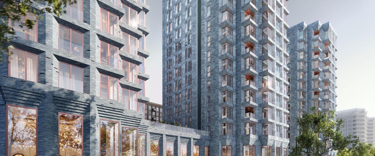 квартира г Москва метро Аминьевская Очаково ЖК "Среда на Лобачевского" к 5. 2 фото 8