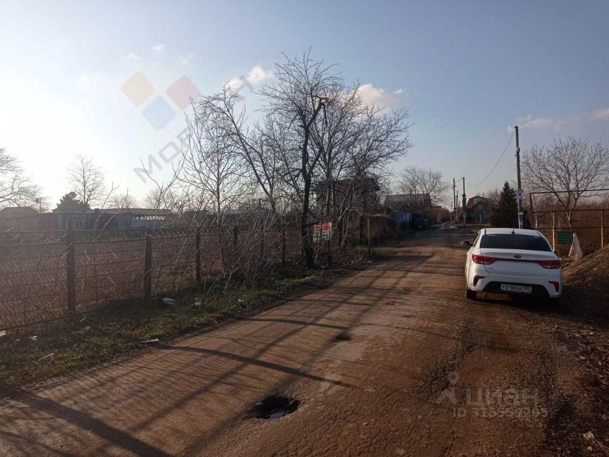 земля г Краснодар р-н Прикубанский снт Лотос ул Сливовая фото 3