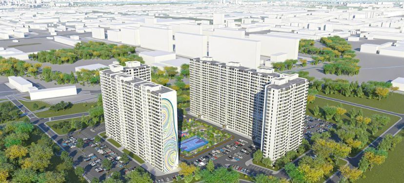 квартира г Новосибирск р-н Кировский ул Бородина 54 фото 7