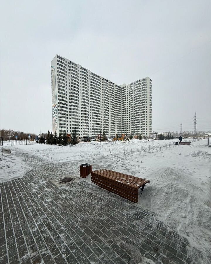 квартира г Новосибирск р-н Кировский ул Бородина 54 фото 8