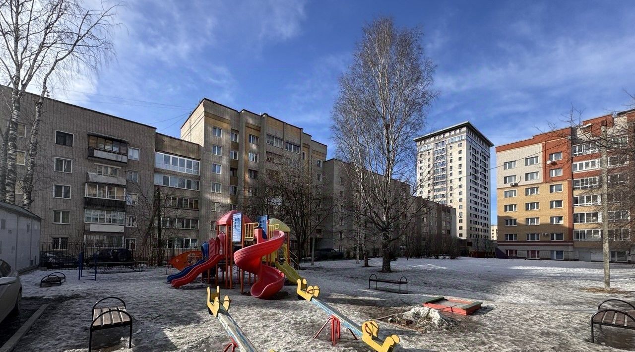 квартира г Киров р-н Ленинский ул Красноармейская 82а фото 25
