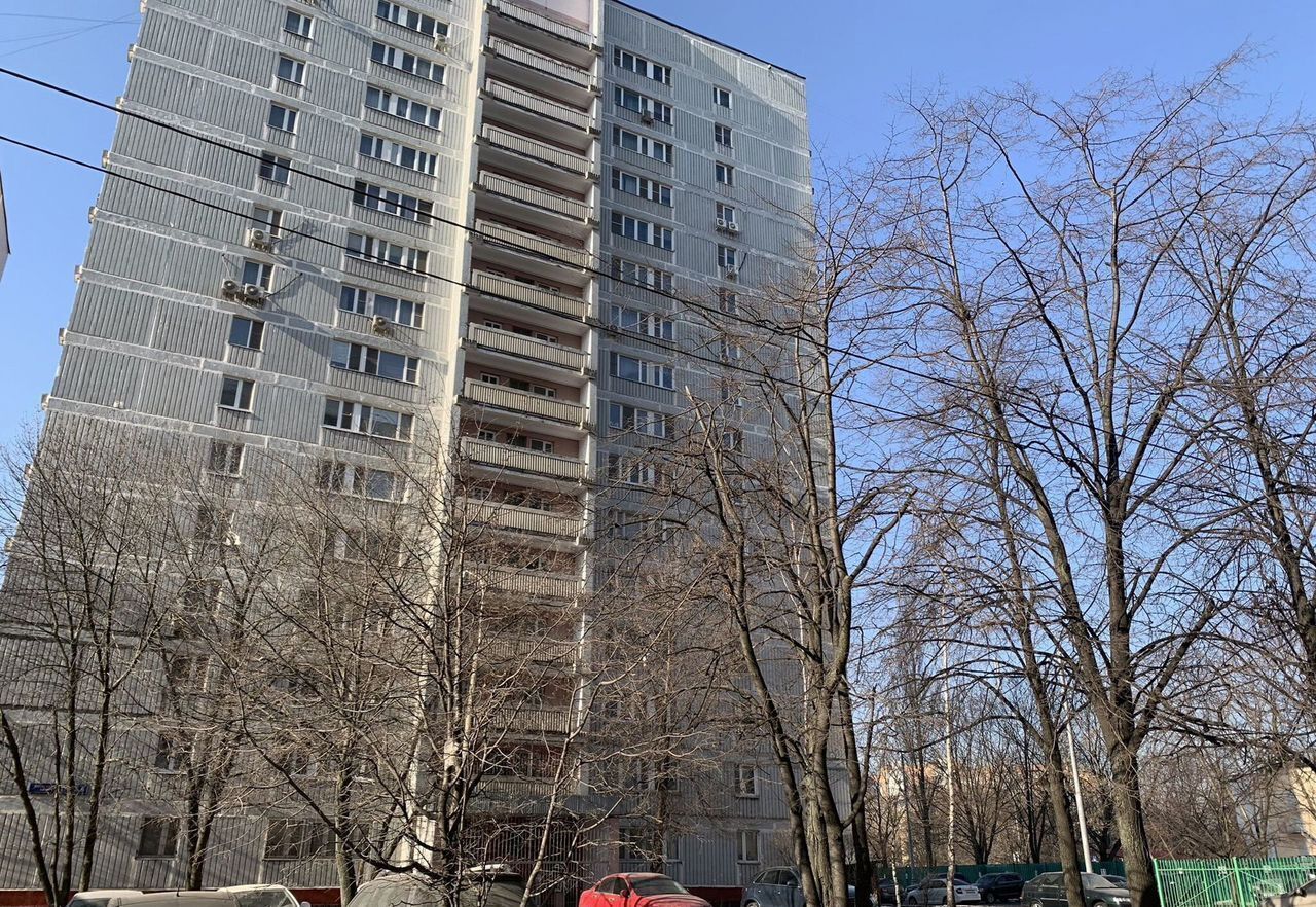 квартира г Москва метро Волжская ул Маршала Чуйкова 11к/1 фото 17