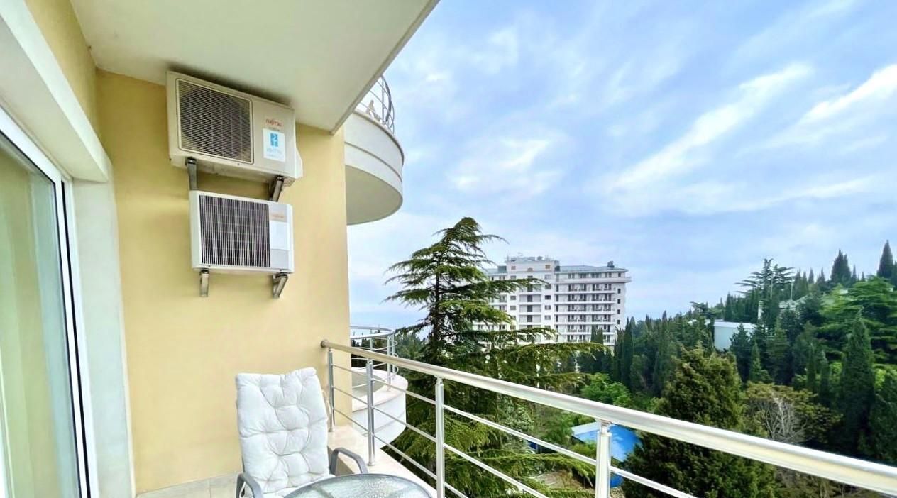 квартира г Алушта ул Краснофлотская 1к/9 фото 2