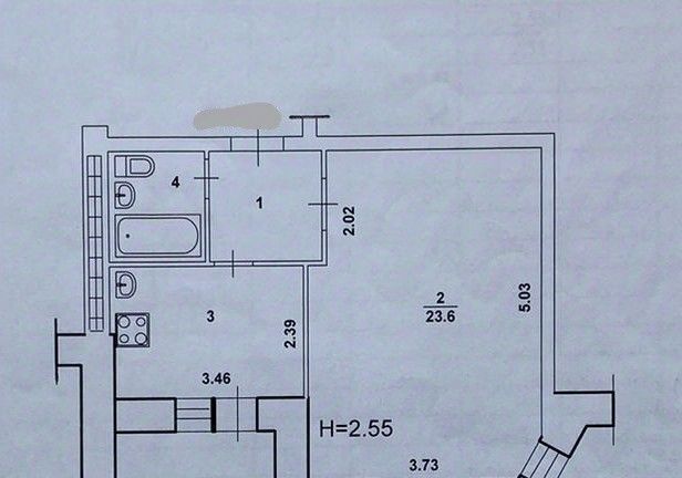 квартира г Волжский пр-кт им Ленина 134 фото 2