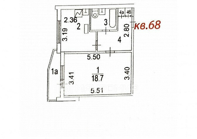 квартира г Москва метро Черкизовская проезд Измайловский 13 фото 10