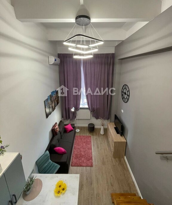 квартира г Москва метро Красный Балтиец ул Клары Цеткин 18к/3 фото 8