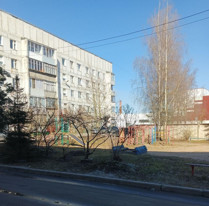 квартира г Великий Новгород пр-кт Александра Корсунова 36к/6 фото 21
