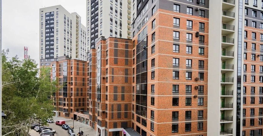 квартира г Воронеж р-н Центральный ул Березовая роща 4ак/2 фото 2
