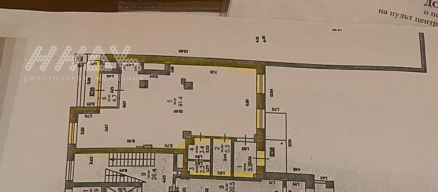 торговое помещение г Нижний Новгород Горьковская ул Новая 8 фото 9