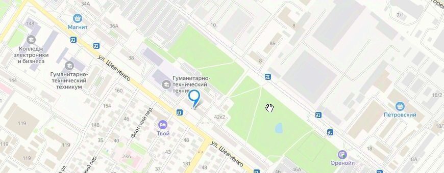 квартира г Оренбург р-н Центральный ул Шевченко 42 фото 18