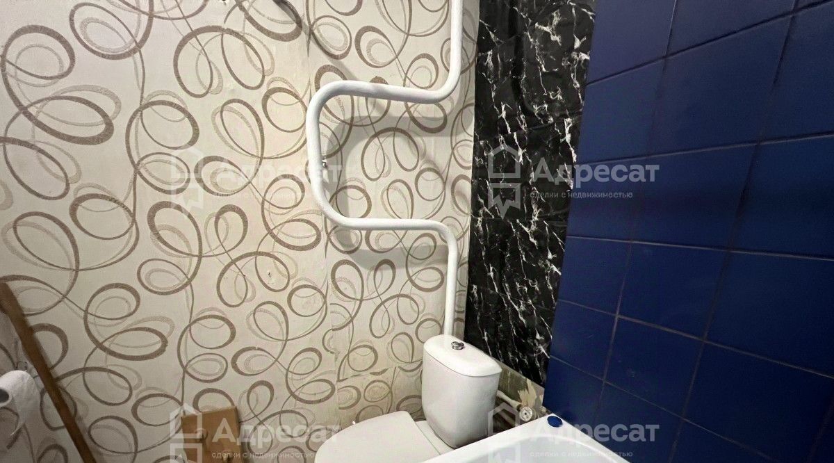 квартира г Волгоград р-н Тракторозаводский ул им. Грамши 43 фото 11
