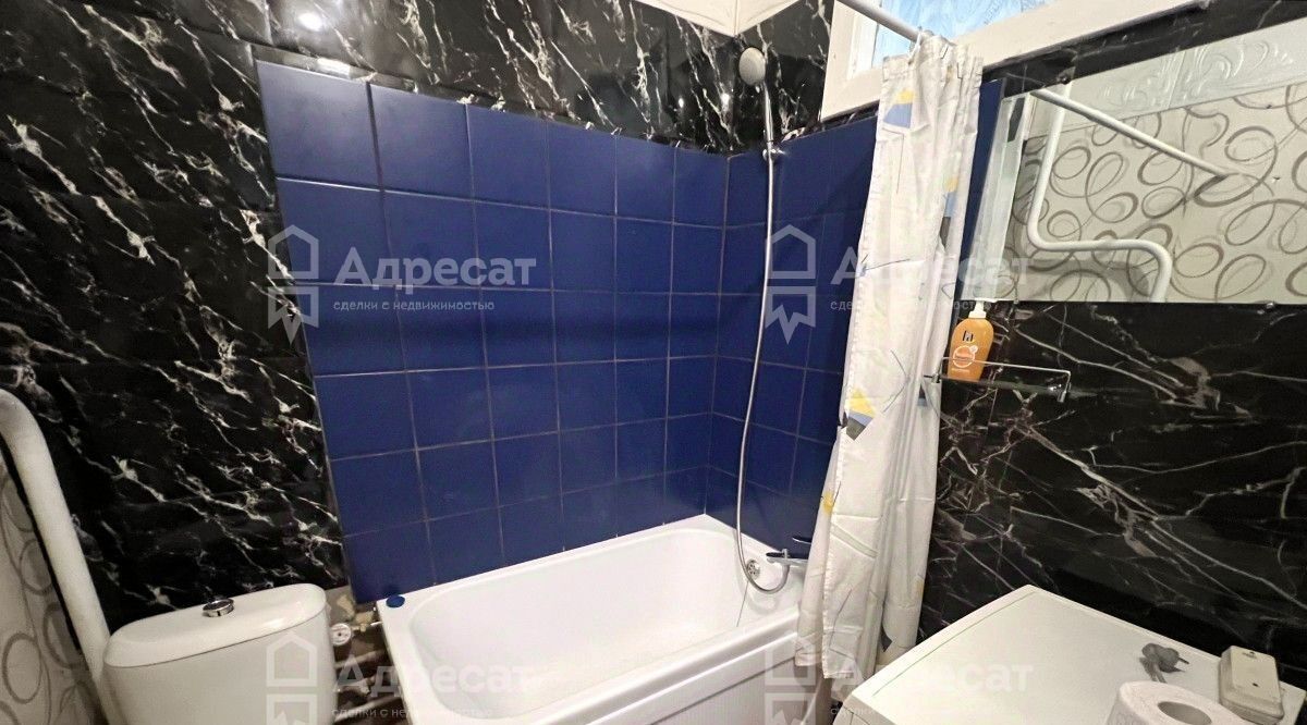 квартира г Волгоград р-н Тракторозаводский ул им. Грамши 43 фото 9