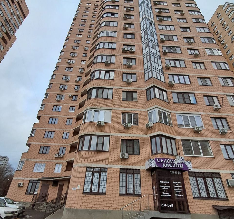 квартира г Ростов-на-Дону р-н Ворошиловский ул Пацаева 18 мкр-н Северный фото 7