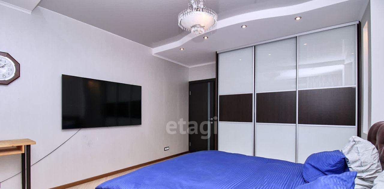 квартира г Тюмень р-н Калининский ул. Червишевский Тракт, 64к 2 фото 10