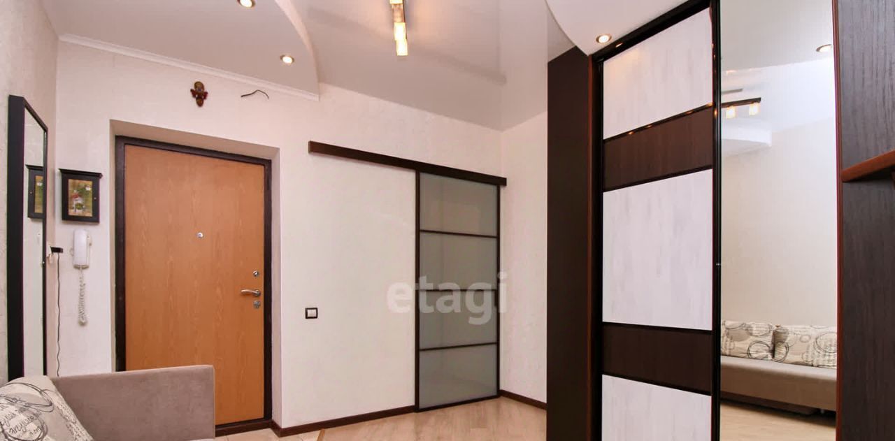 квартира г Тюмень р-н Калининский ул. Червишевский Тракт, 64к 2 фото 12