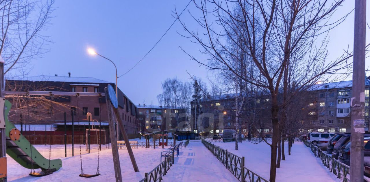 квартира г Тюмень р-н Калининский ул Ямская 110 фото 42