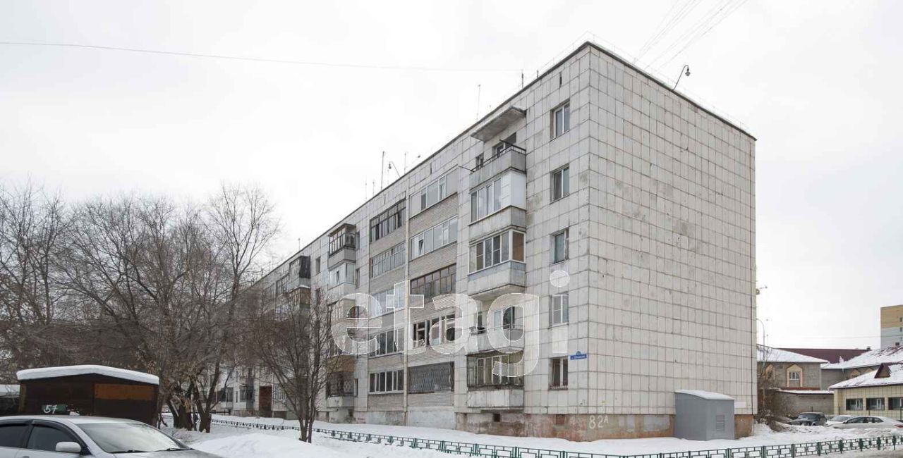 квартира г Тюмень р-н Центральный ул Шишкова 82а фото 11