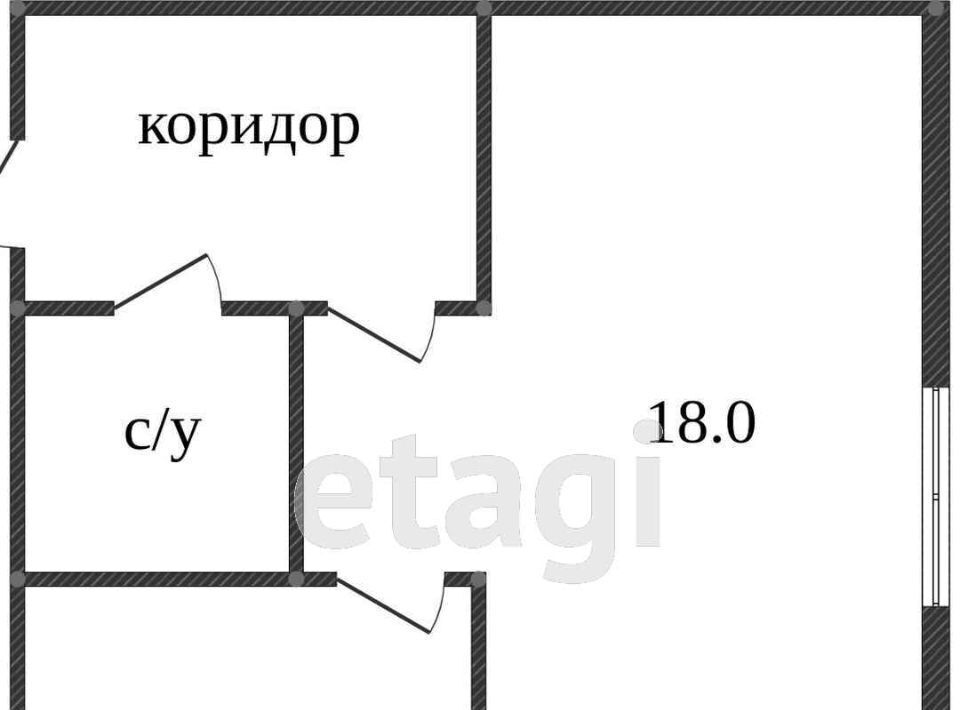 квартира г Воронеж р-н Центральный ул Березовая роща 16 фото 18