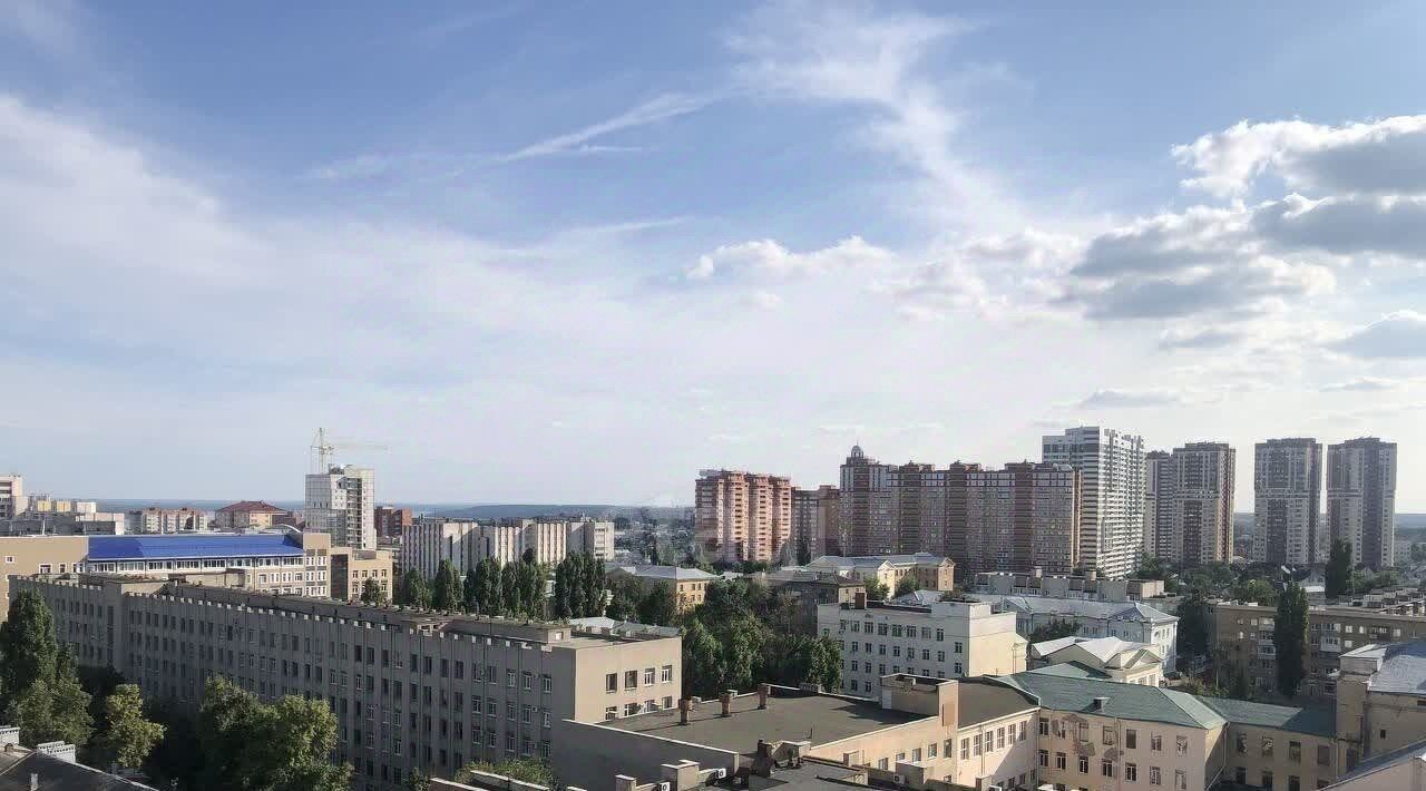 квартира г Воронеж р-н Ленинский ул Станкевича 45 фото 17