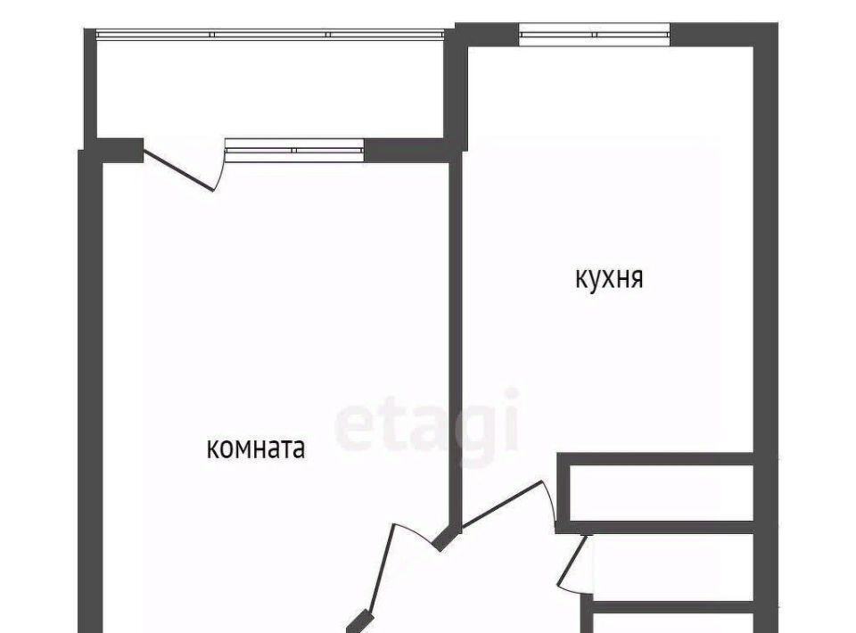 квартира г Воронеж р-н Ленинский ул Станкевича 45 фото 22