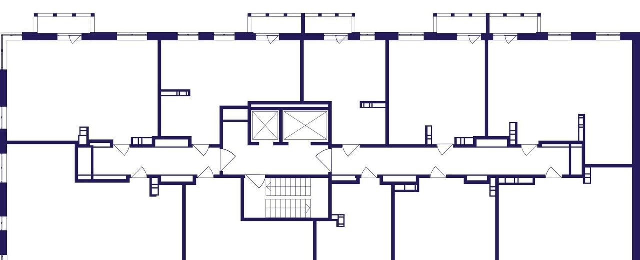 квартира г Балашиха мкр Железнодорожный Центр-2 Железнодорожная, к 413 фото 2