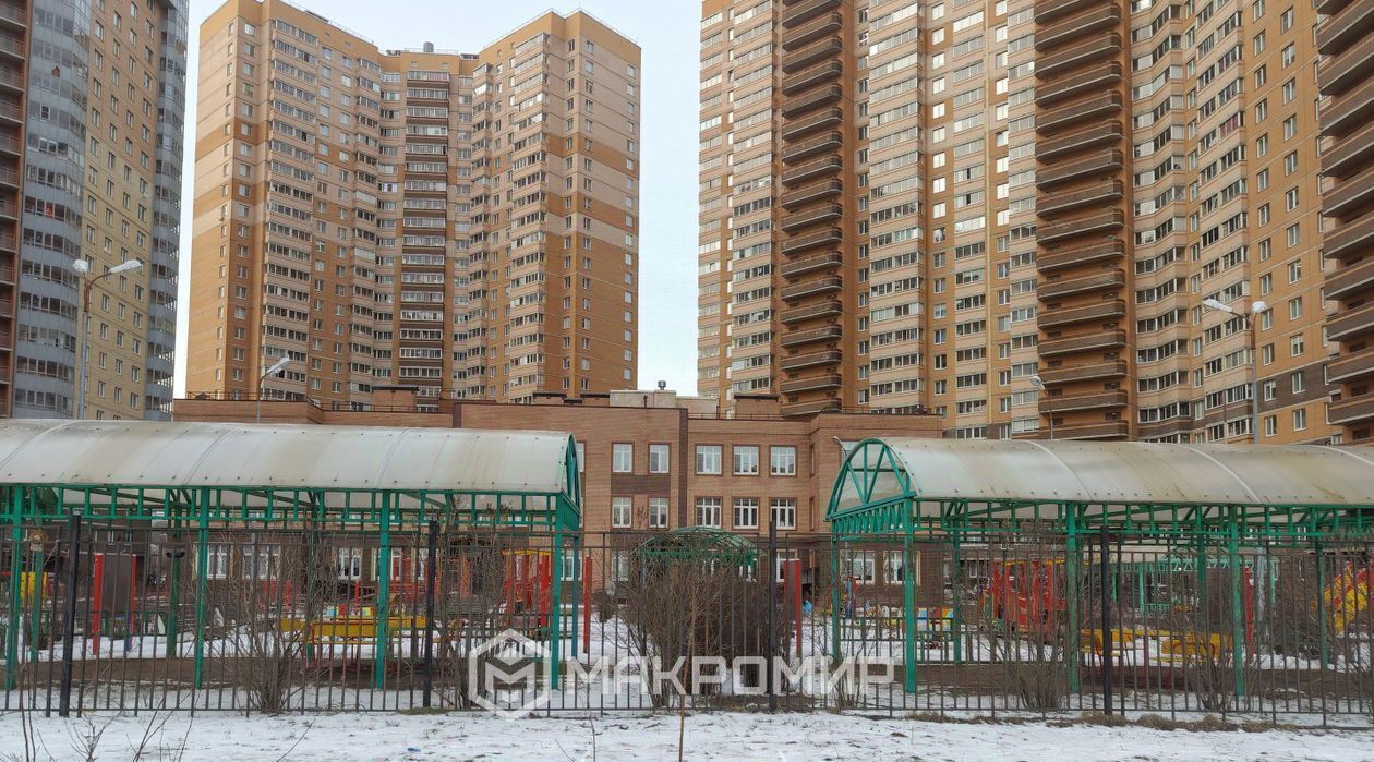 квартира р-н Всеволожский г Мурино ул Новая 7 Девяткино фото 22