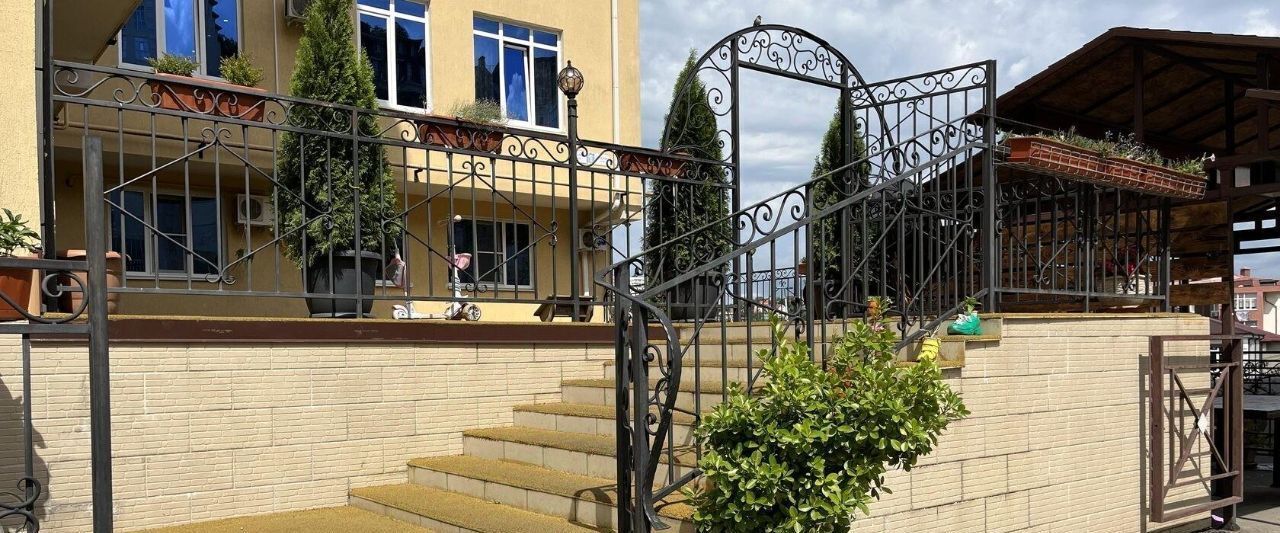 квартира г Сочи р-н Хостинский микрорайон Яна Фабрициуса ул Метелёва 1 фото 15
