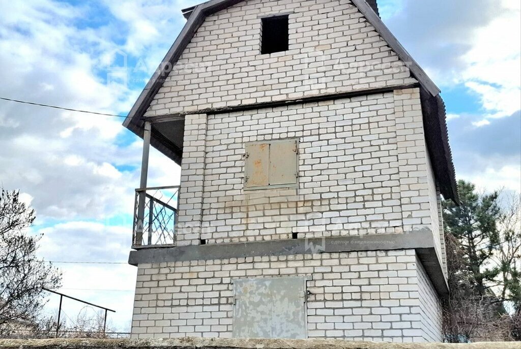 дом г Волжский снт Новые сады ул Мехколонна фото 1