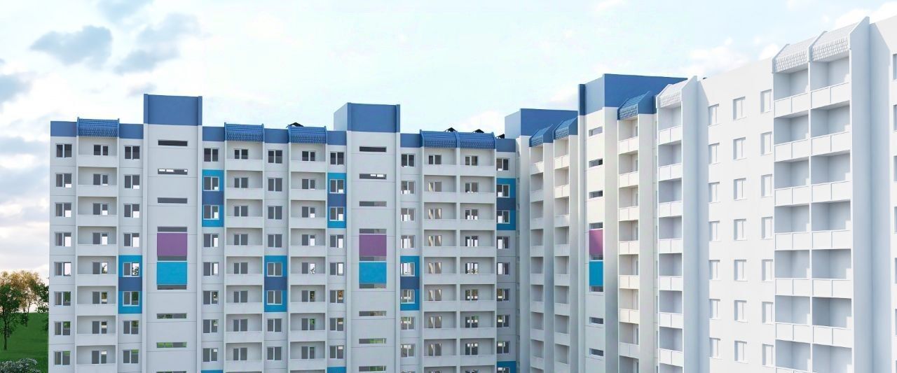 квартира г Омск р-н Кировский Солнечный фото 4
