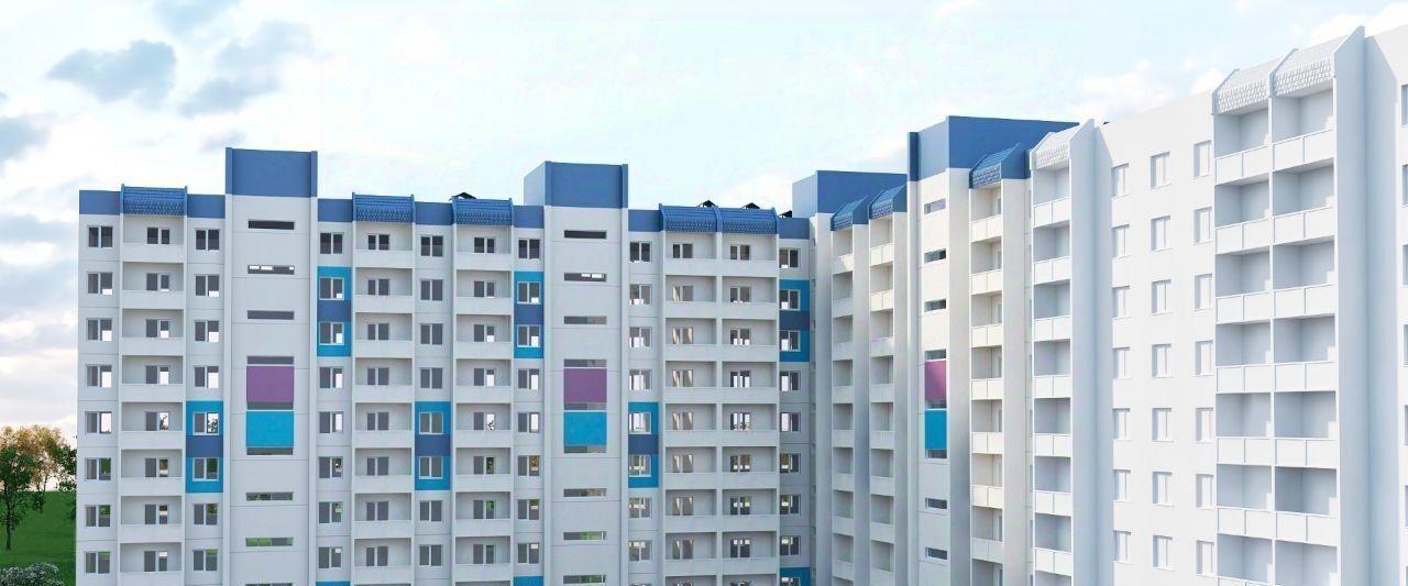 квартира г Омск р-н Кировский Солнечный фото 4