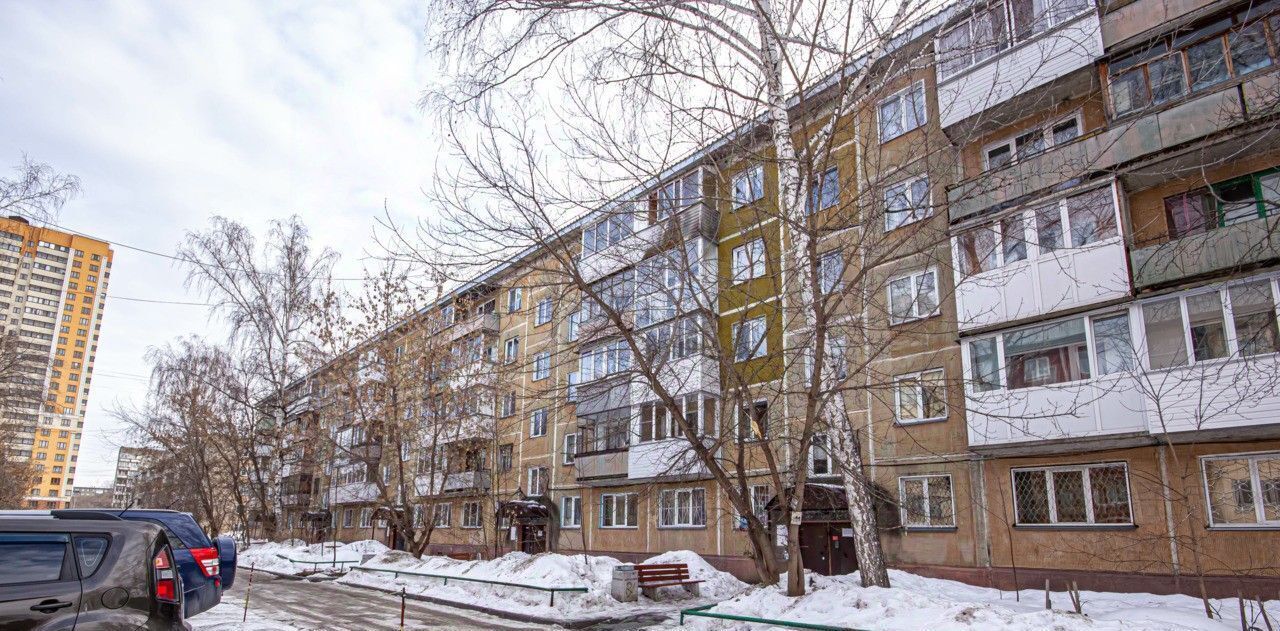 квартира г Новосибирск Золотая Нива ул Адриена Лежена 30/1 фото 3