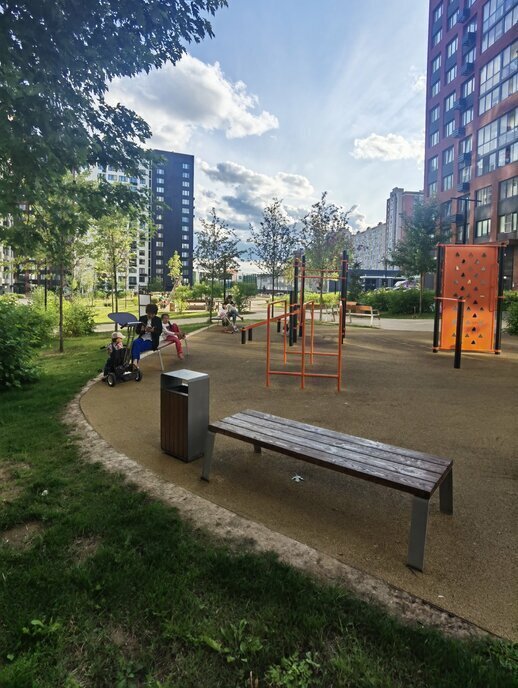 квартира г Москва метро Коммунарка ТиНАО б-р Скандинавский 1к/2 фото 17