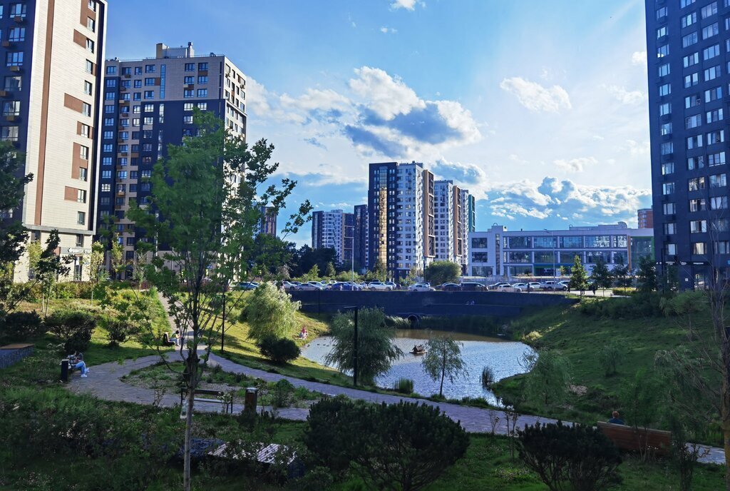 квартира г Москва метро Коммунарка ТиНАО б-р Скандинавский 1к/2 фото 18