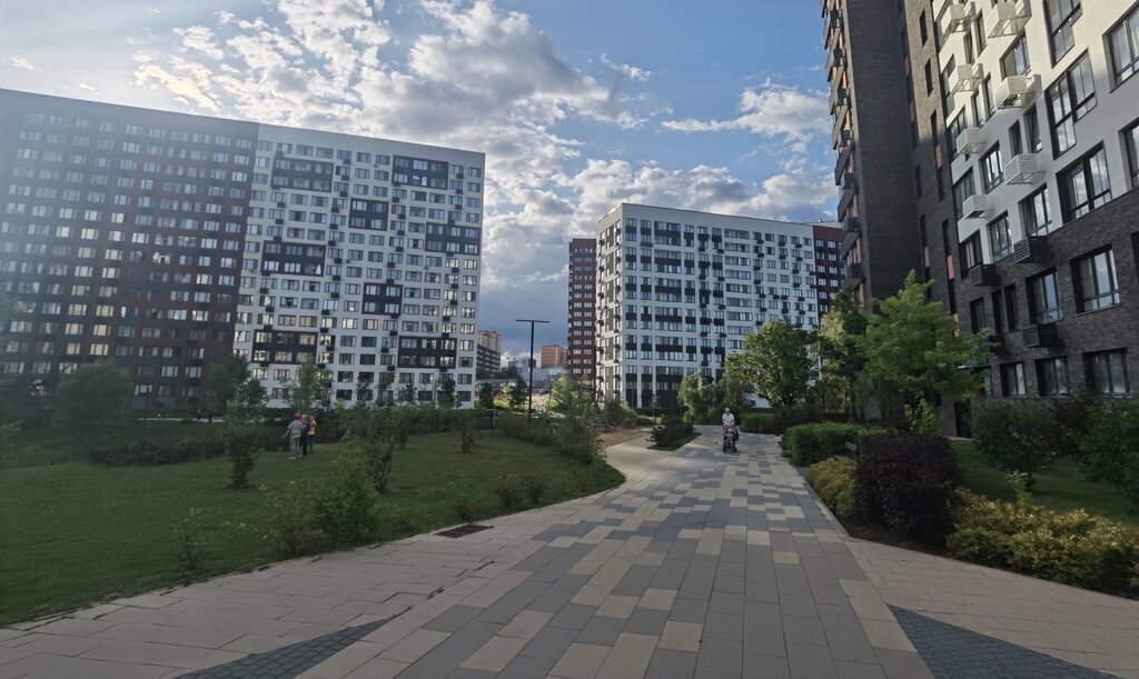 квартира г Москва метро Коммунарка ТиНАО б-р Скандинавский 1к/2 фото 20
