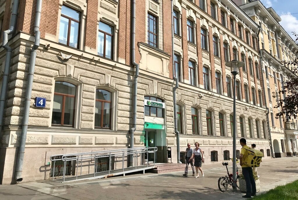 офис г Москва метро Парк культуры б-р Смоленский 4 фото 15