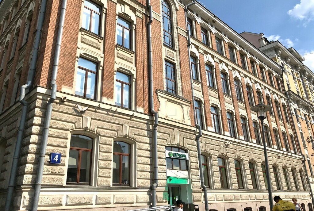 офис г Москва метро Парк культуры б-р Смоленский 4 фото 16