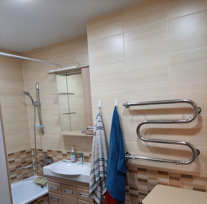квартира г Воронеж р-н Советский пр-кт Патриотов 31 фото 6