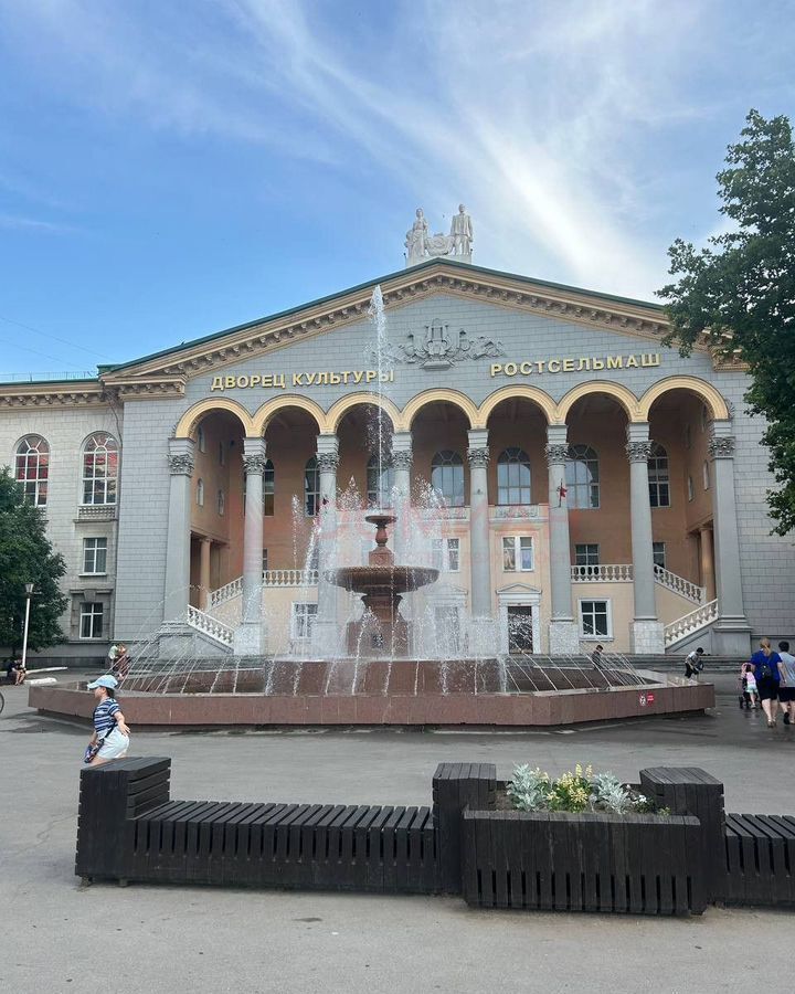 квартира г Ростов-на-Дону р-н Первомайский ул 1-й Конной Армии 13в фото 14