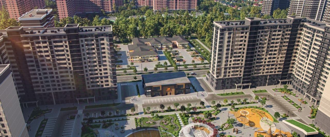 квартира г Краснодар р-н Прикубанский ул Западный Обход 65/1 фото 9