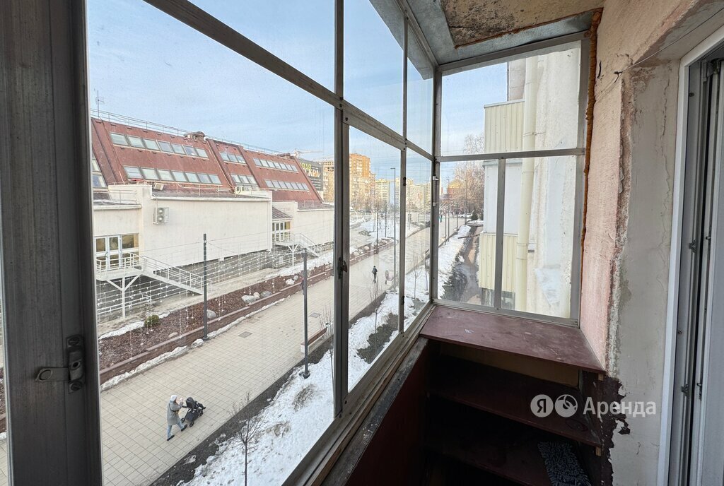 квартира г Уфа пр-кт Октября 92 фото 15