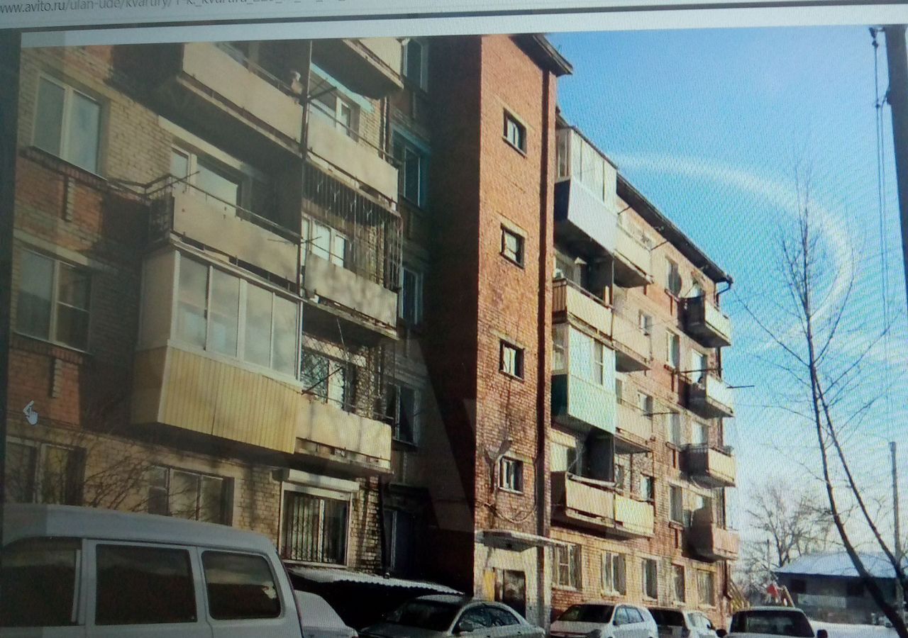 квартира г Улан-Удэ р-н мкр Кирзавод ул Моховая 6 р-н Железнодорожный фото 1
